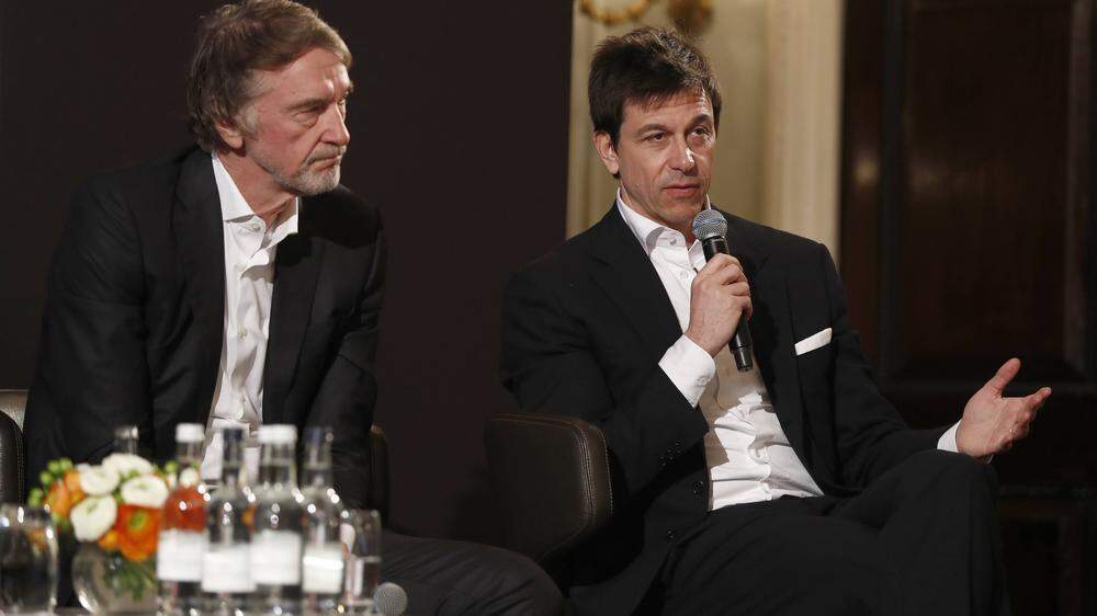2020 Mercedes F1 Announcement THE ROYAL AUTOMOBILE CLUB, UNITED KINGDOM - FEBRUARY 10: Sir Jim Ratcliffe chairman and c