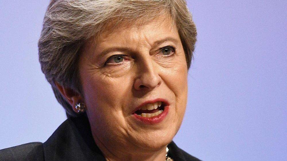 Theresa May: Der schwierigste Teil der Verhandlungen liegt noch vor ihr