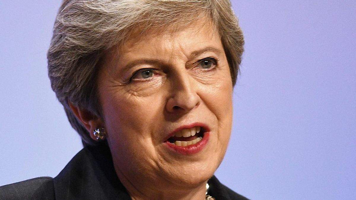 Theresa May: Der schwierigste Teil der Verhandlungen liegt noch vor ihr