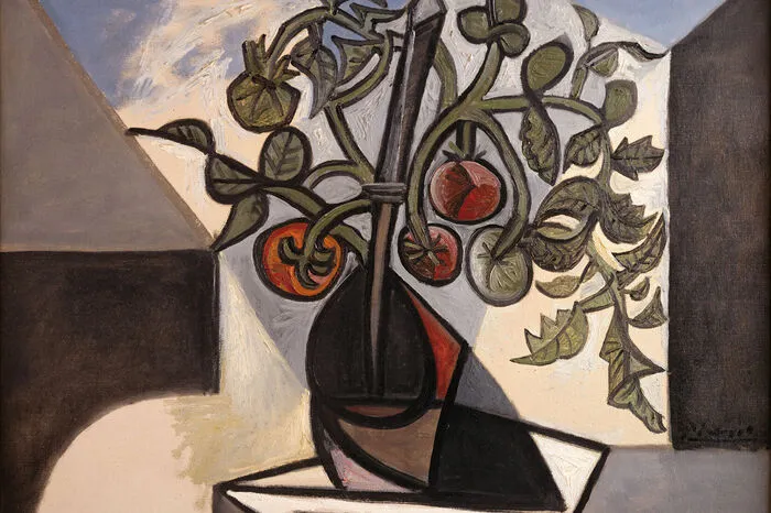 PABLO PICASSO, PLANTE DE TOMATE, 1944