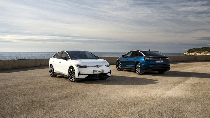 In voller Pracht: VW ID.7
