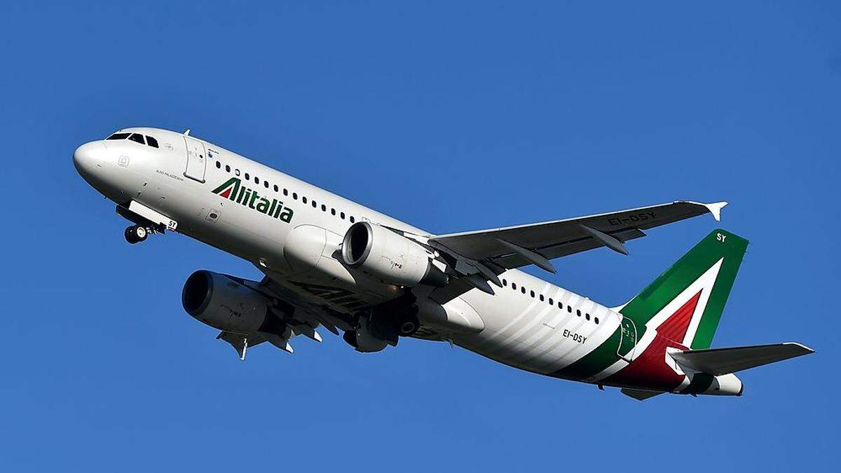 Italien übernimmt die Alitalia