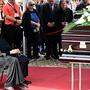 Das Begräbnis von Ivica Osim war äußerst emotional, nicht nur für Witwe Asima und ihre Familie