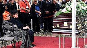 Das Begräbnis von Ivica Osim war äußerst emotional, nicht nur für Witwe Asima und ihre Familie