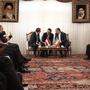 Politische Verhandlungen in Tabriz