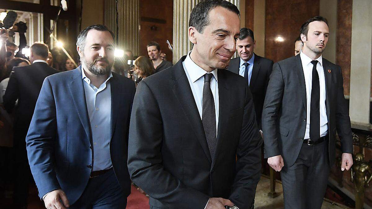 Kern beim Ministerrat