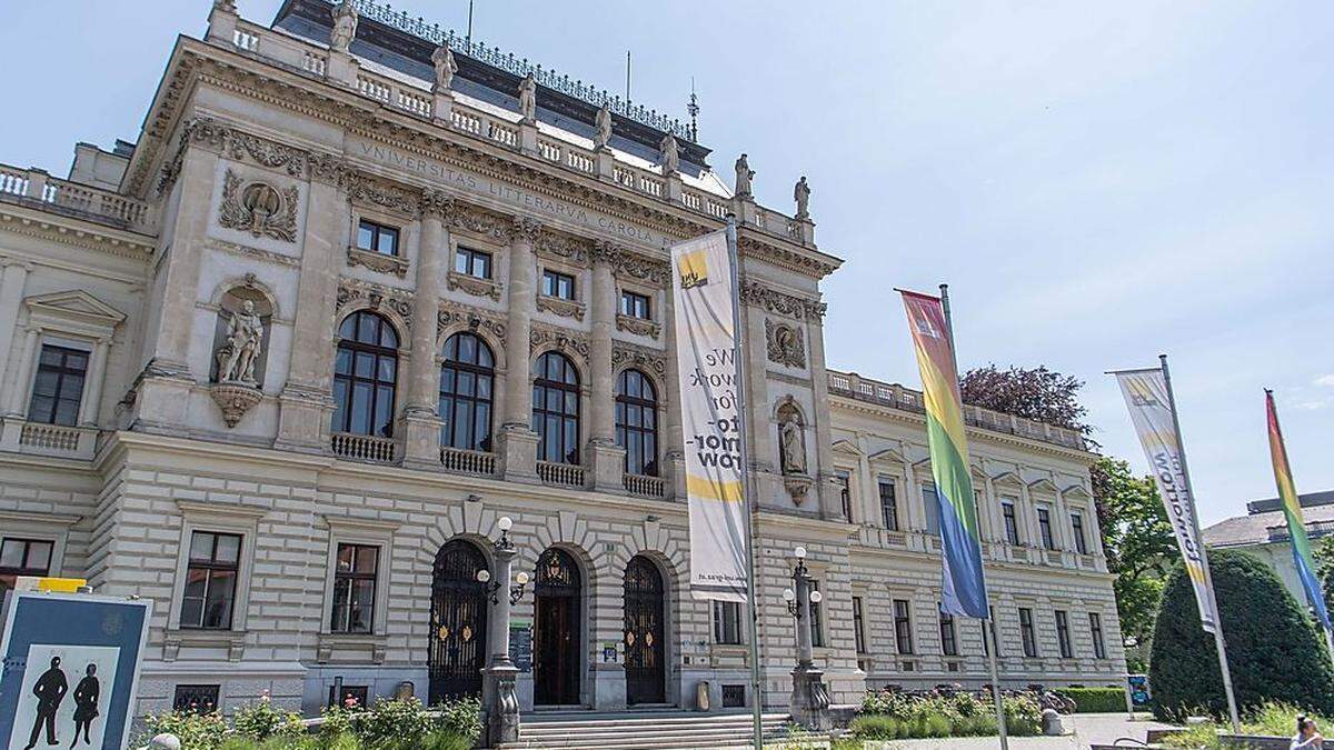 Die Grazer Karl-Franzens-Universität hat einen neuen Chef