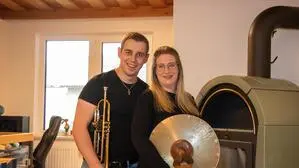 Anna und Christian Griesenhofer sind seit ihrer Kindheit Mitglieder verschiedener Vereine