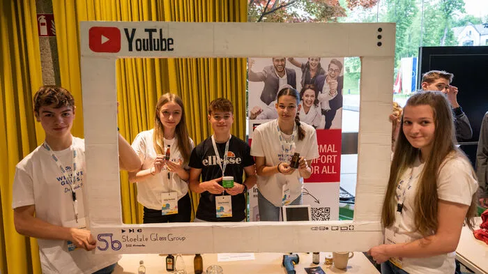 Am Mittwoch haben die jungen Technikerinnen und Techniker ihre Ideen präsentiert