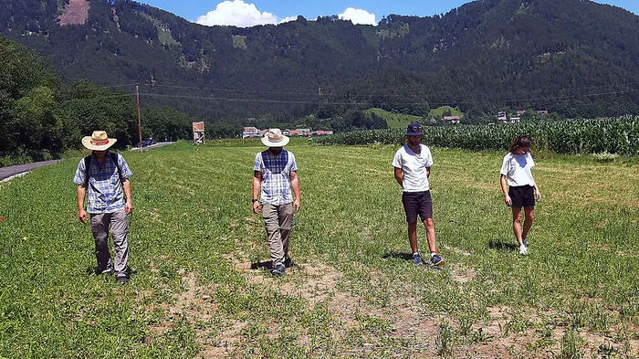 Fieberhafte Suche nach Nummer 9