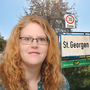 Sabine Fuchs, die neue Amtsleiterin der Gemeinde St. Georgen