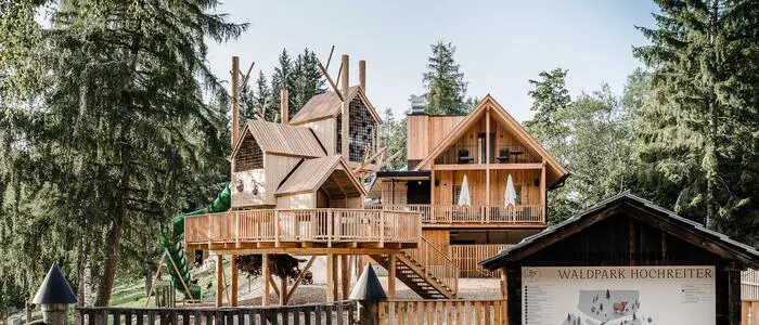 Der Waldpark zählt mittlerweile zu den beliebtesten Ausflugszielen der Steiermark