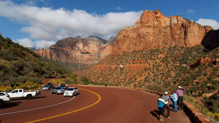 Auch der Zion-Nationalpark wird rauchfrei