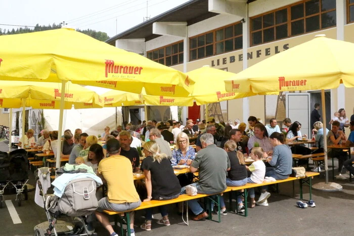 So konnte Karl Sabitzer als Musiker für den Frühschoppen gewonnen werden. 