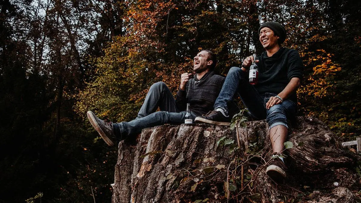 Marry-Gründer David Prott und Xiaoao Dong