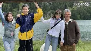 Sandrieser mit seiner Familie auf der Turracher Höhe 