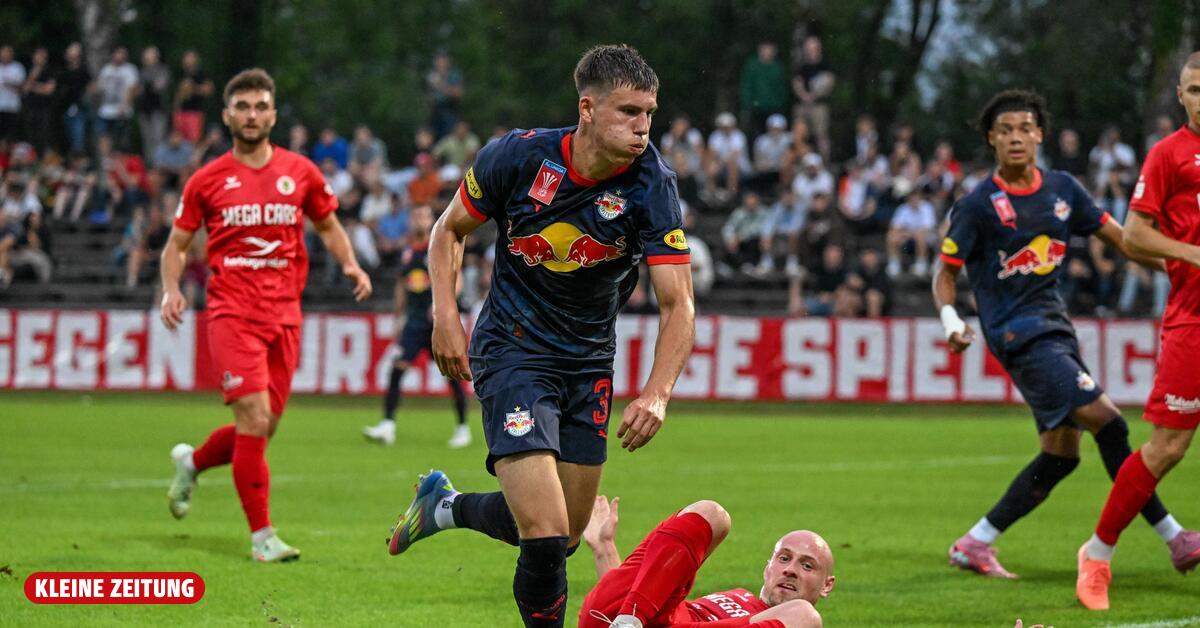 F FB-Cup: Salzburg kämpft gegen Dornbiran in der 16 Runde