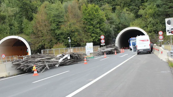 Tunnel zwischen Griffen und St. Andrä werden generalsaniert