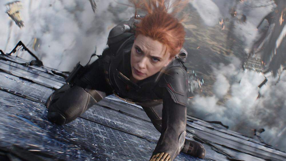 Win-win-Situation für Filmfans: &quot;Black Widow mit Scarlett Johansson