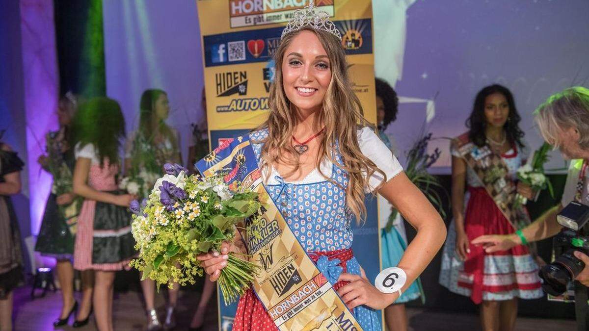 Julia Reiner (17) ist die neue Miss Grand Prix