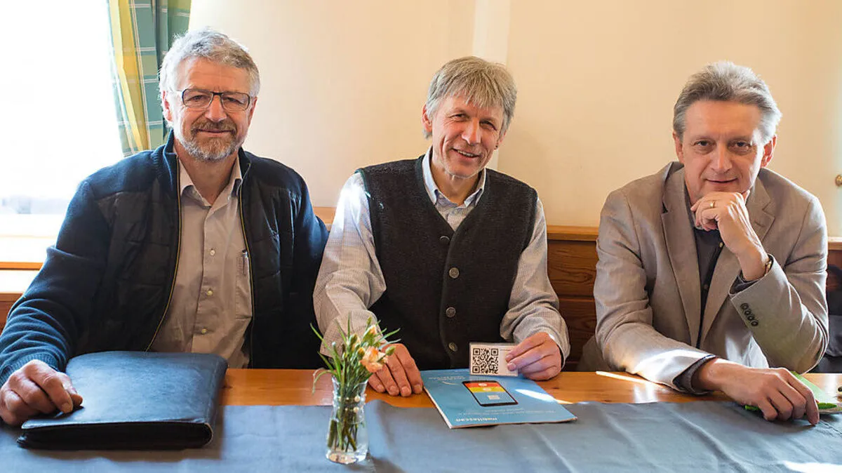 Gerhard Zavodnik, Thomas Matzer und Günter Lesny