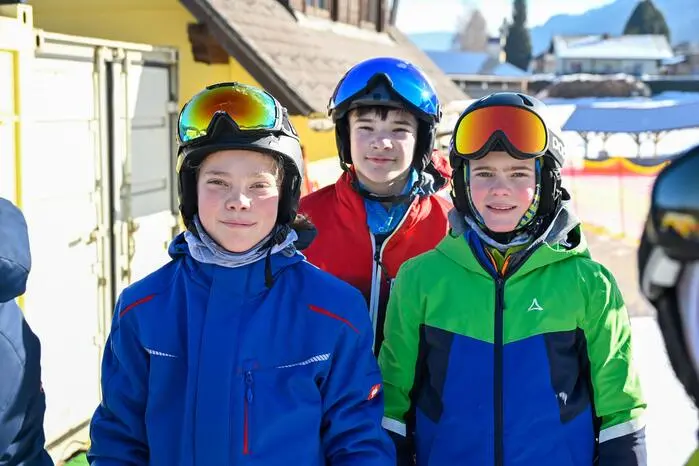 Der sportliche Höhepunkt war das Skirennen mit 159 Teilnehmerinnen und Teilnehmern, das gemeinsam mit dem Skiclub Gaal durchgeführt worden ist.
