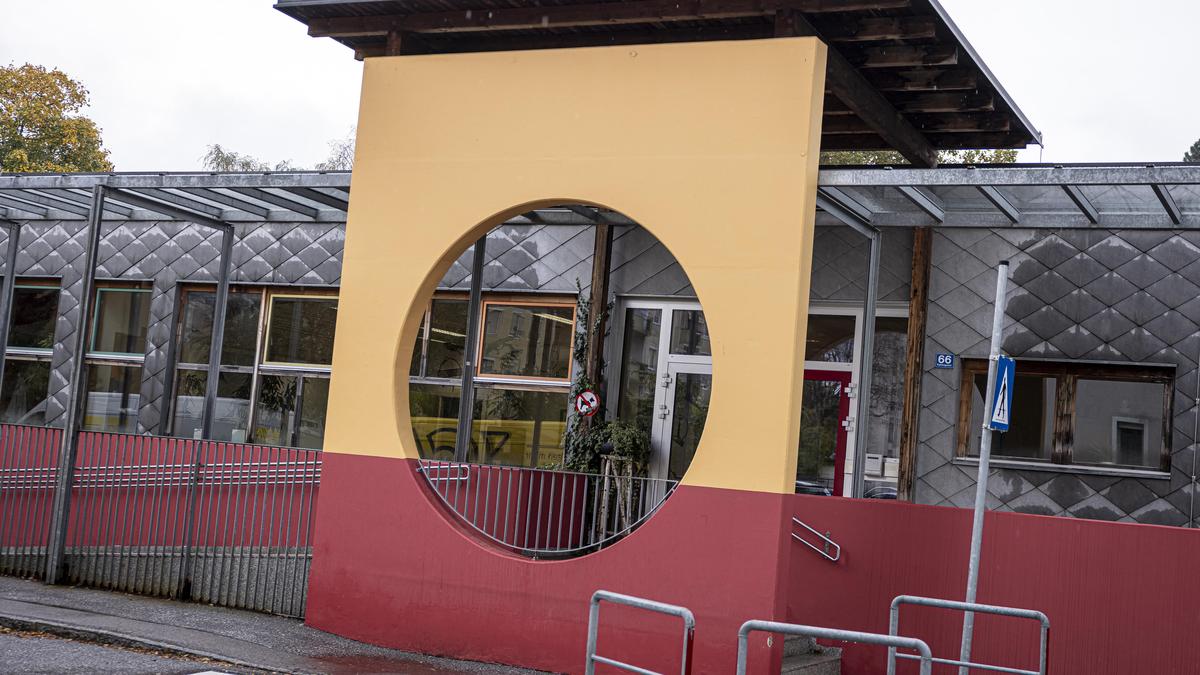 Auch der Kindergarten „Auf der Tratten" wird an das Fernwärmenetz angeschlossen