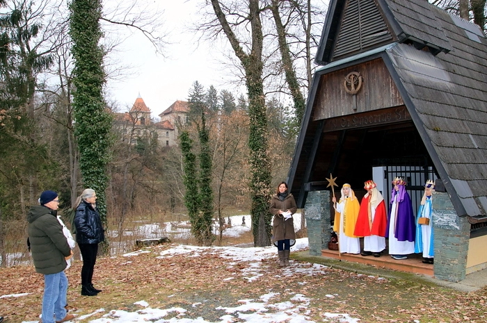 Natürlich waren auch Spenden willkommen, mit denen indigene Völker im brasilianischen Regenwald unterstützt werden.