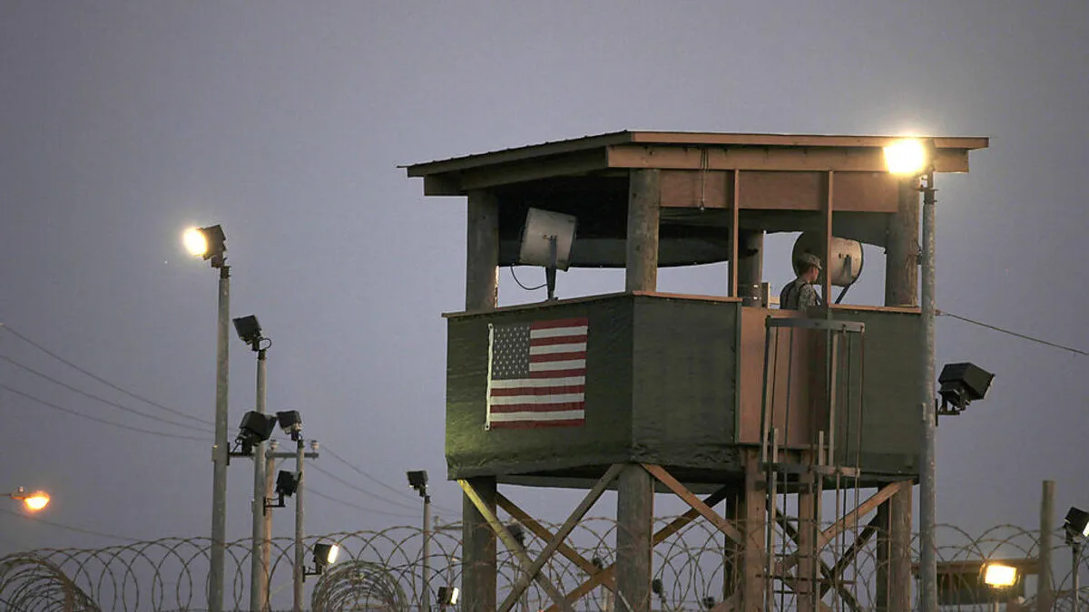 In Guantanamo wurden zahlreiche Terrorverdächtige festgehalten