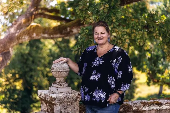 Landwirtin Jutta Unterberger