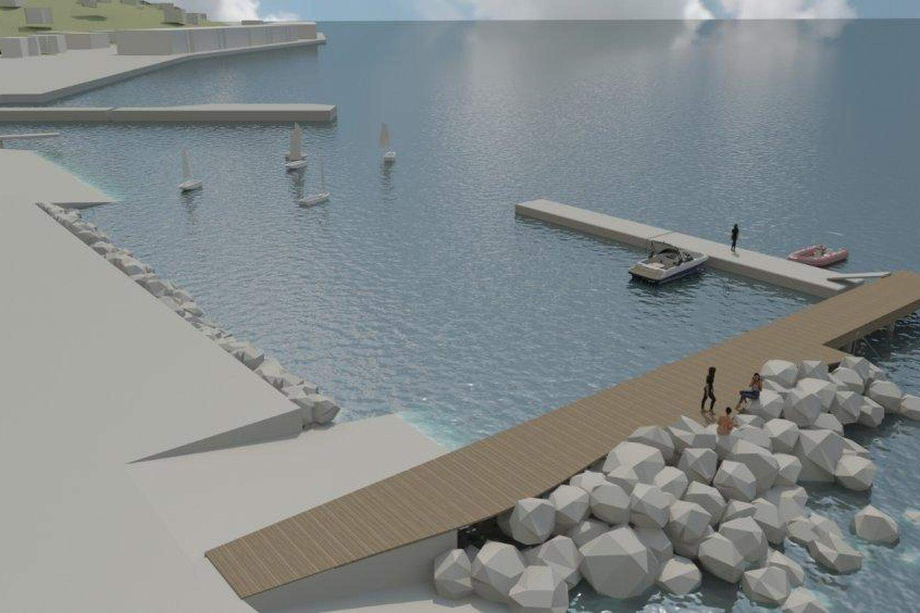 Adriaküste  | Portorož investiert in die Infrastruktur am Wasser