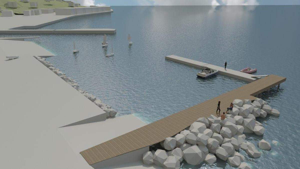 Das Segelzentrum in Portorož wird ausgebaut