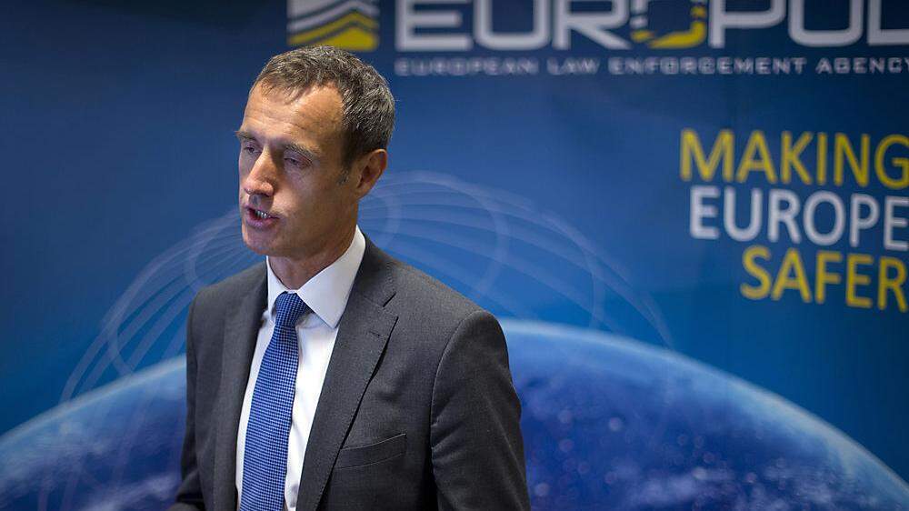 Europol-Direktor Rob Wainwright 