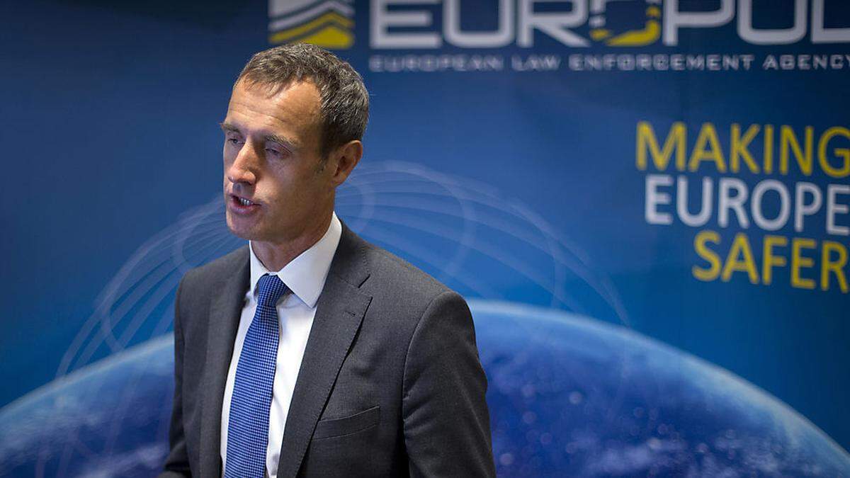 Europol-Direktor Rob Wainwright 