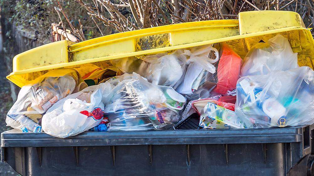 Aufgrund der großen Müllmengen wird es noch 50 Jahre Deponiegase in Hörtendorf geben