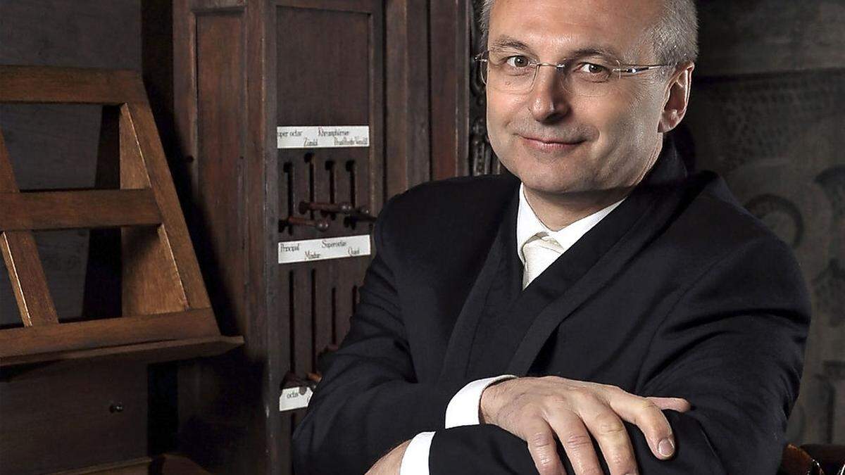 Johannes Ebenbauer, einst Domkapellmeister am Wiener Stephansdom, ist Professor für Orgel in Wien