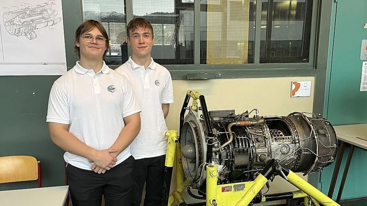 Schülerinnen und Schüler präsentierten ihr erworbenes Fachwissen