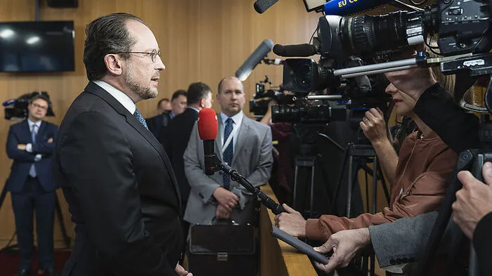 Außenminister Alexander Schallenberg sagte, Wien stehe für einen Dialog bereit