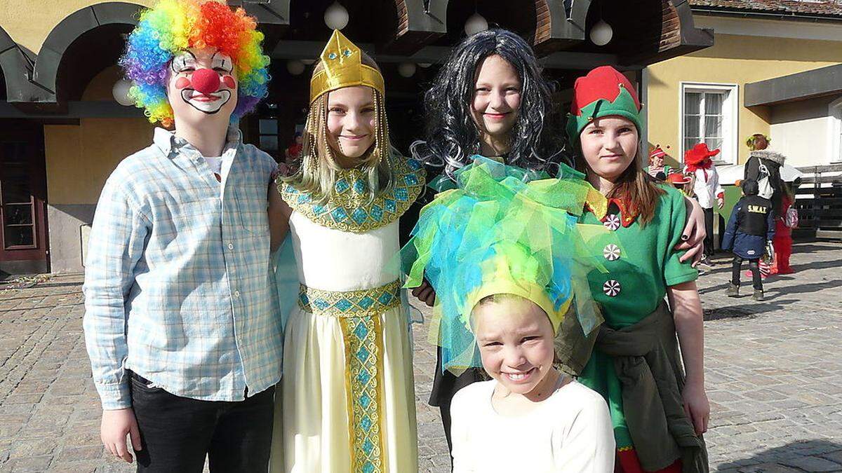 Die Schüler der Volksschule Bärnbach hatten jede Menge Spaß