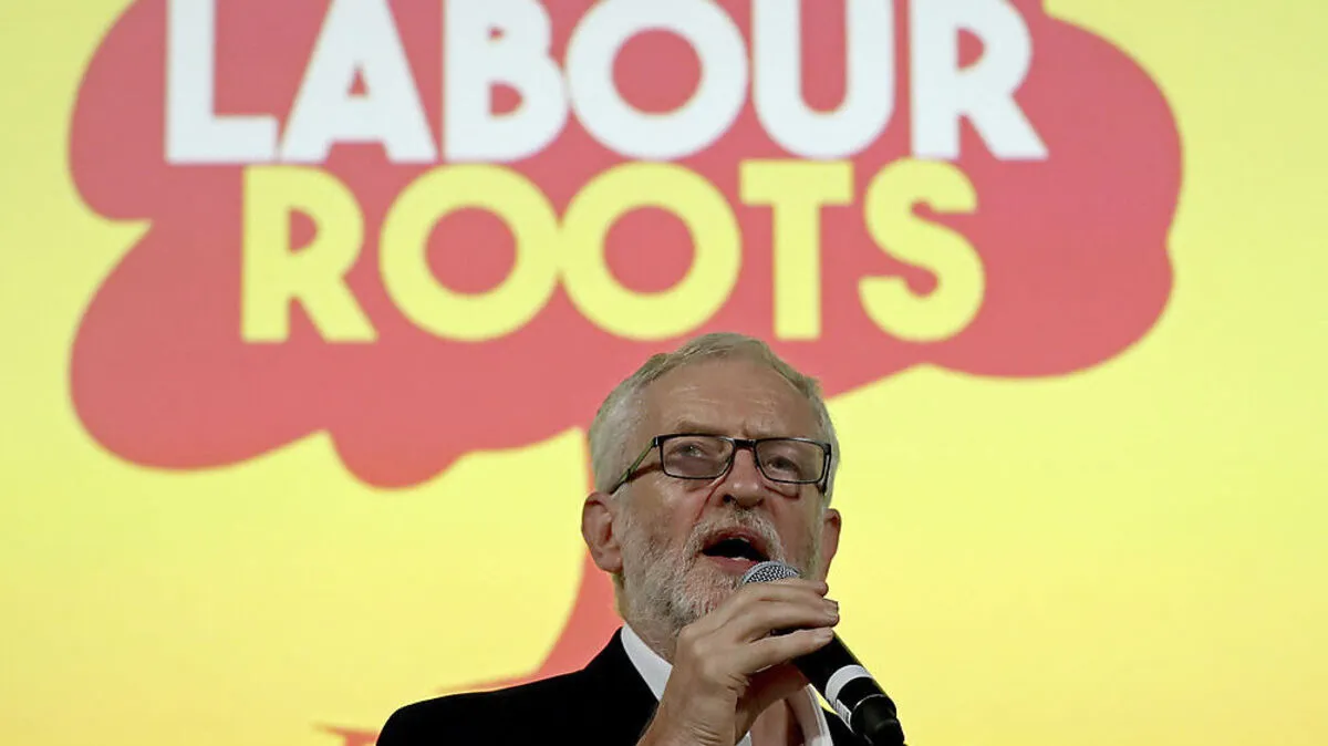 Der britische Oppositionsführer Jeremy Corbyn 