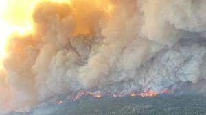 Insgesamt wüten in British Columbia derzeit rund 30 Waldbrände