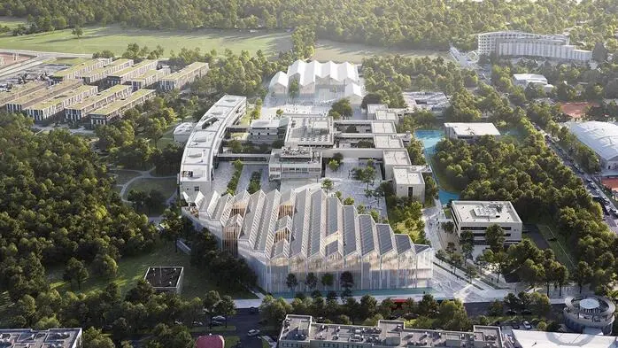 2027 soll der Baustart am Campus der Universität Klagenfurt erfolgen