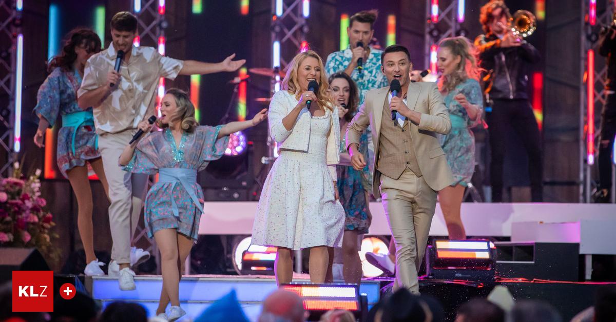 Wenn die Musi spielt Die schönsten Bilder der SommerMusi