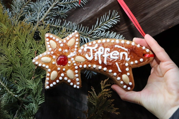 Tiffner Lebkuchenherz.