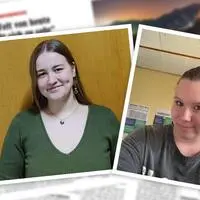 Jessica Gostentschnigg und Laura-Marie Kumpitsch