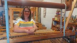 Helga Holzer aus Wenigzell lebt für die Teppichkunst