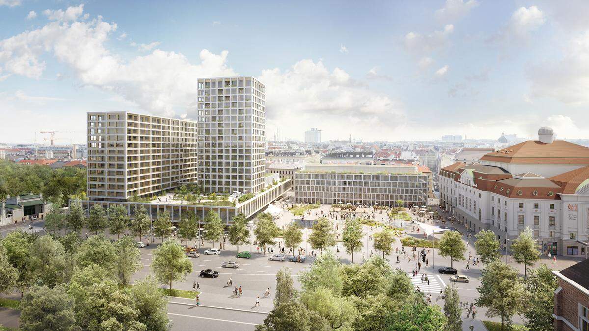 Pläne für ein Bauprojekt am Heumarkt sorgten dafür, dass Wien als Unesco-Welterbestätte seit 2017 auf der Roten Liste steht. Das Projekt wurde mehrfach adaptiert. Neuesten Dokumenten zufolge ist es aber für die Unesco noch immer nicht mit dem Welterbestatus vereinbar