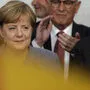 Schwach wie nie, aber gewonnen: Angela Merkel 