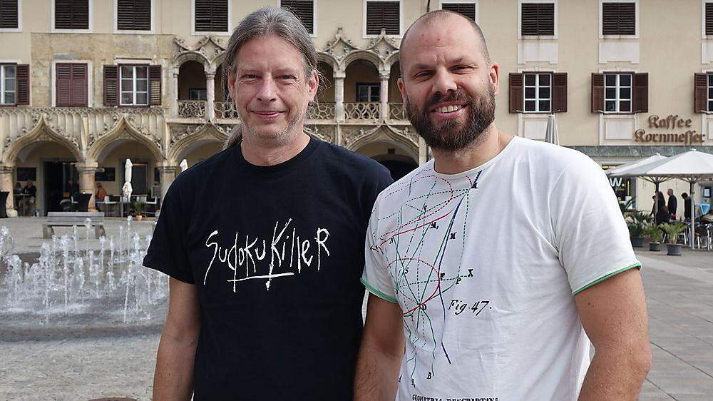 Fritz Kabinger und Andi Peichl sind die neuen Brucker Kultupreisträger