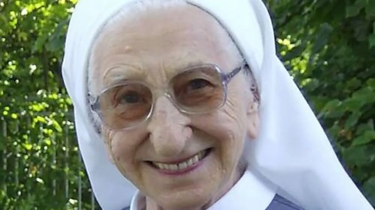 Schwester Virgina Hennerbichler vom Kostbaren Blut in Wernberg